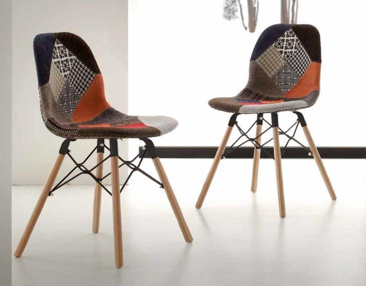 Sedia Mod. SHELL PATCH