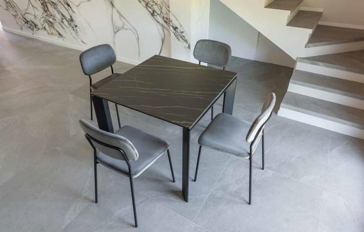 Tavolo Mod. CERAMIQUE QUADRO