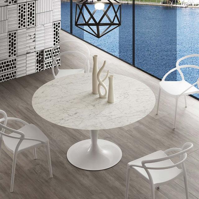Tavolo Mod. ISLAND MARBLE