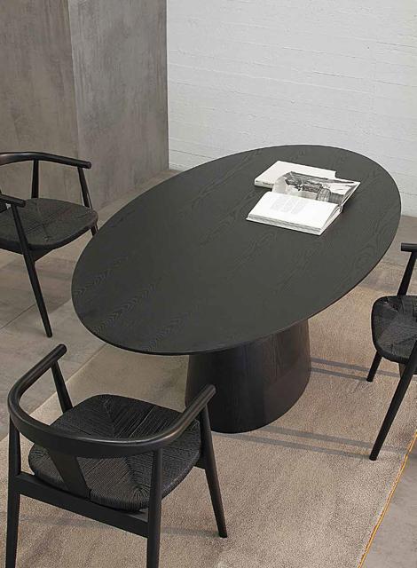 Tavolo Mod. OSLO ELLITTICO