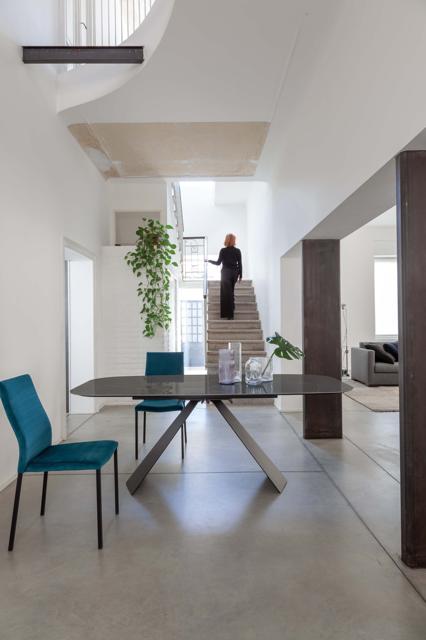 Tavolo Mod. RAGNAR ELLITTICO