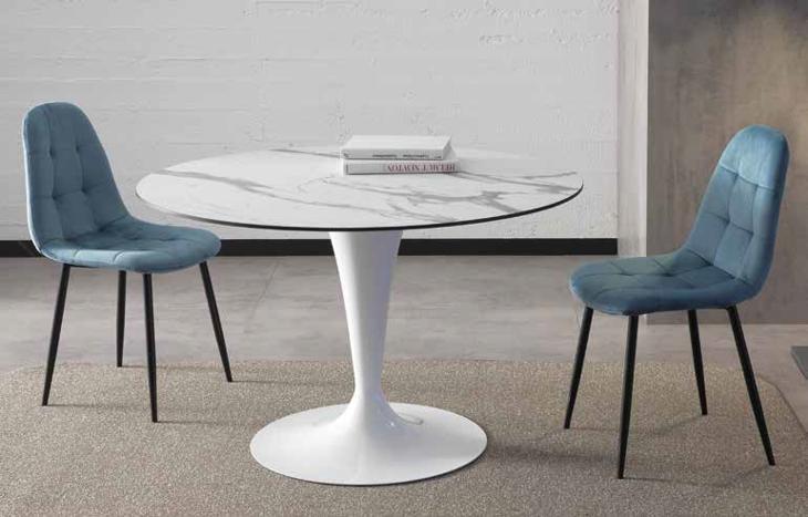 Tavolo Mod. TONDO HPL