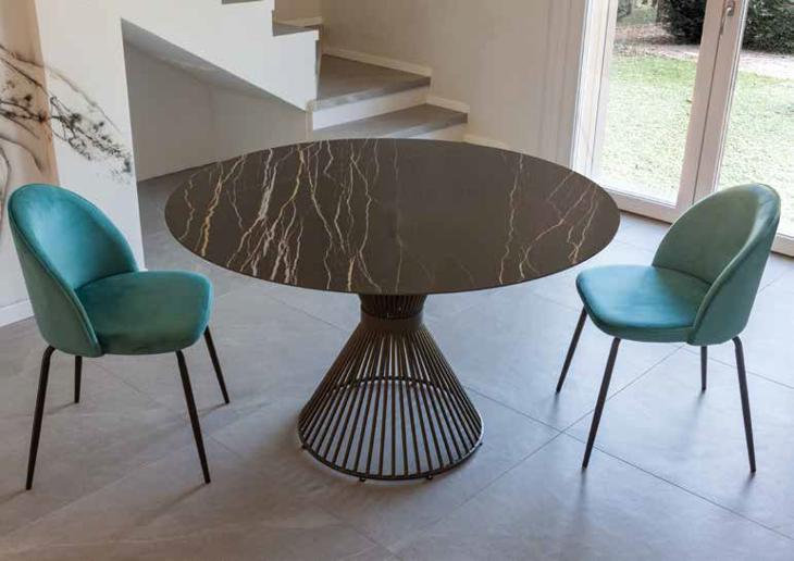 Tavolo Mod. URANIA TONDO