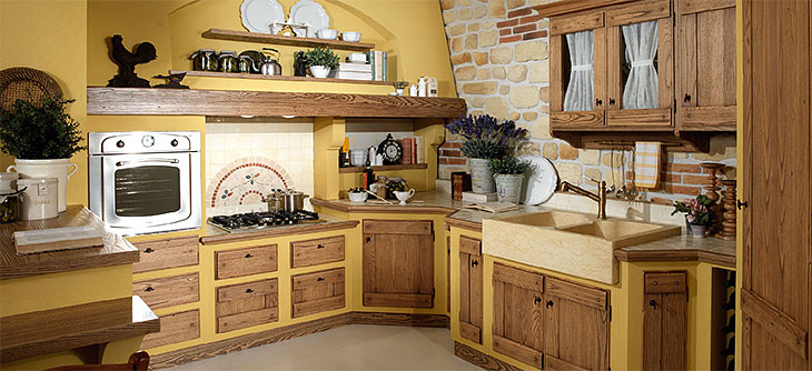 Cucina Lube Borgo Antico modello Anita