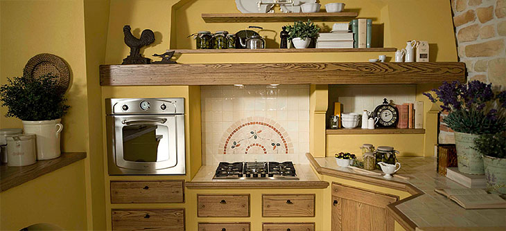 Cucina Lube Borgo Antico modello Anita