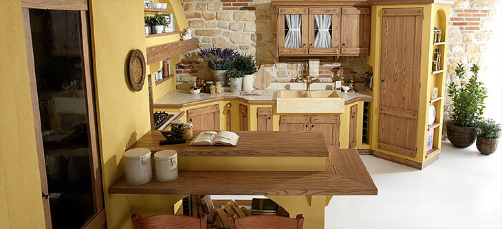 Cucina Lube Borgo Antico modello Anita