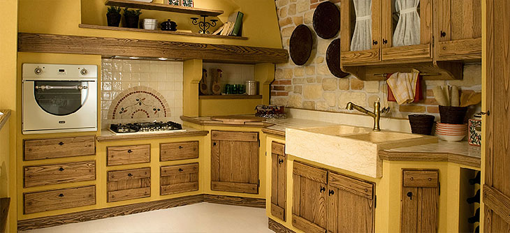 Cucina Lube Borgo Antico modello Anita