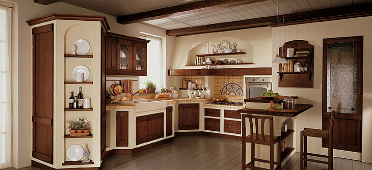 Cucina Lube Borgo Antico modello Anita