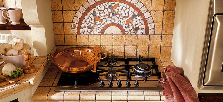 Cucina Lube Borgo Antico modello Anita