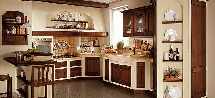 Cucina Lube Borgo Antico modello Anita