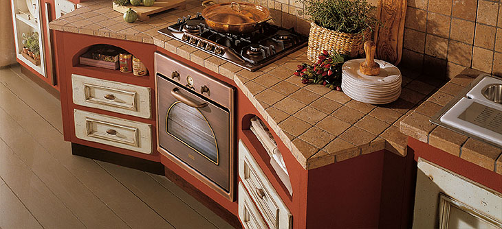 Cucina Lube Borgo Antico modello Beatrice