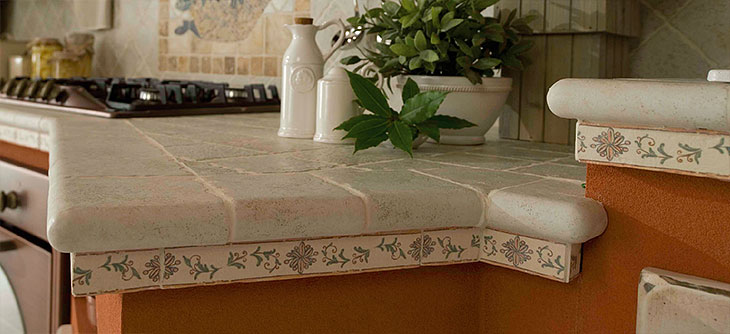 Cucina Lube Borgo Antico modello Beatrice