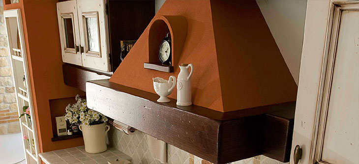 Cucina Lube Borgo Antico modello Beatrice