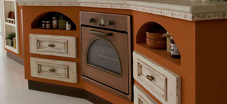 Cucina Lube Borgo Antico modello Beatrice