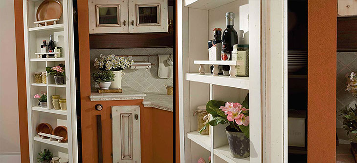 Cucina Lube Borgo Antico modello Beatrice