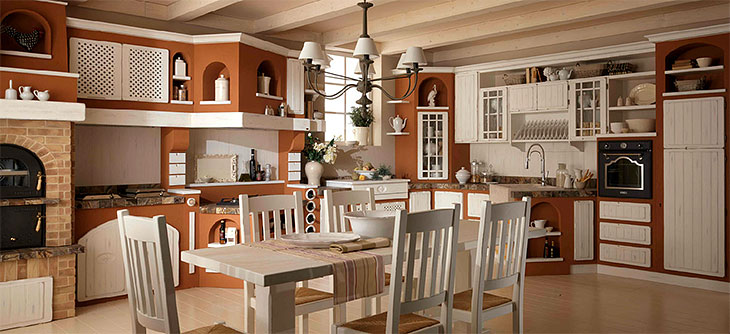 Cucina Lube Borgo Antico modello Elena