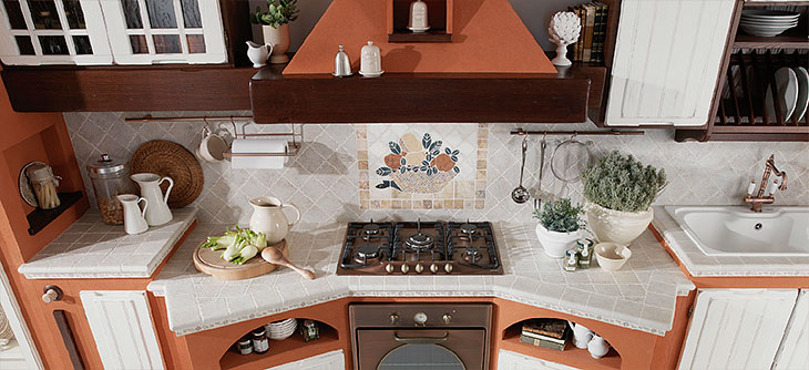 Cucina Lube Borgo Antico modello Elena