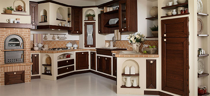 Cucina Lube Borgo Antico modello Luisa