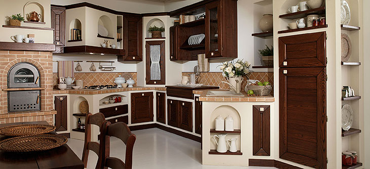 Cucina Lube Borgo Antico modello Luisa