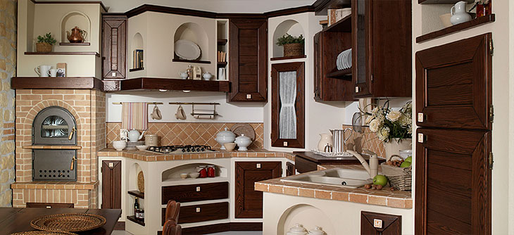 Cucina Lube Borgo Antico modello Luisa