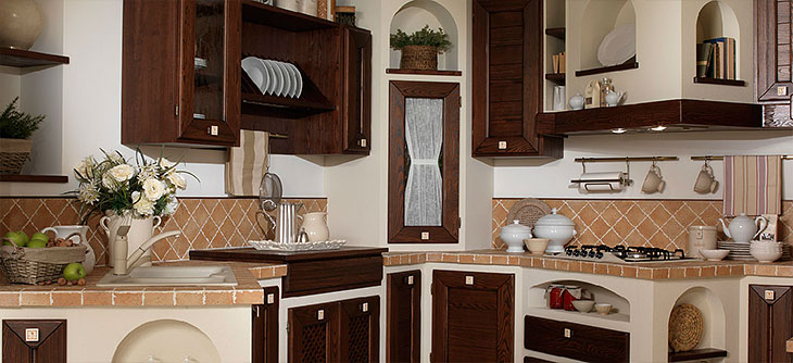 Cucina Lube Borgo Antico modello Luisa