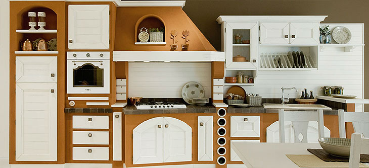 Cucina Lube Borgo Antico modello Luisa
