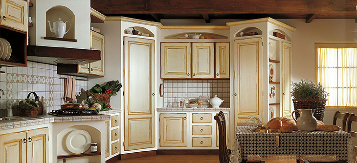 Cucina Lube Borgo Antico modello Onelia