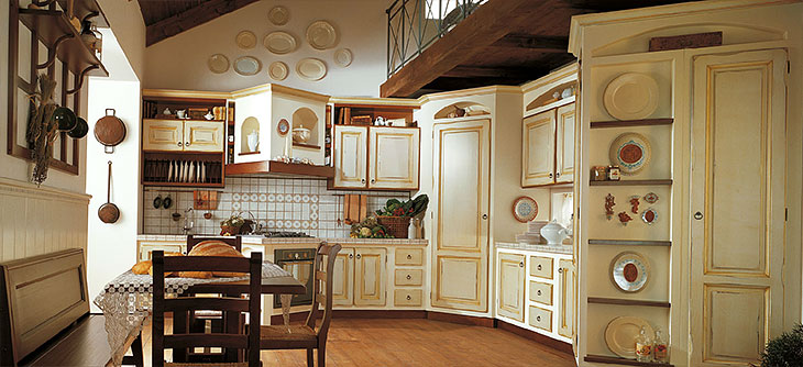 Cucina Lube Borgo Antico modello Onelia