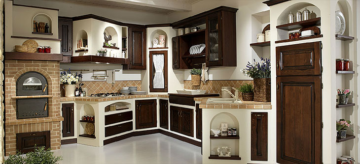 Cucina Lube Borgo Antico modello Onelia