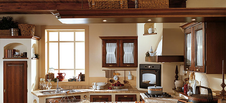 Cucina Lube Borgo Antico modello Onelia
