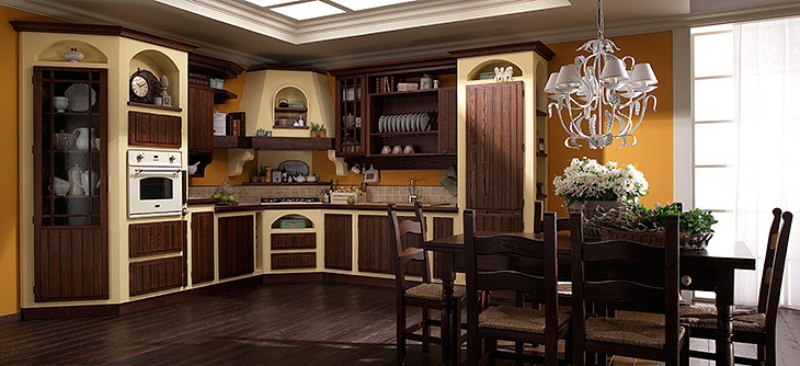 Cucina Lube Borgo Antico modello Elena