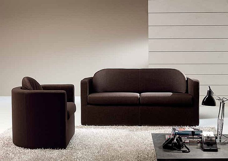 Poltroncina Giellebi modello Tulip