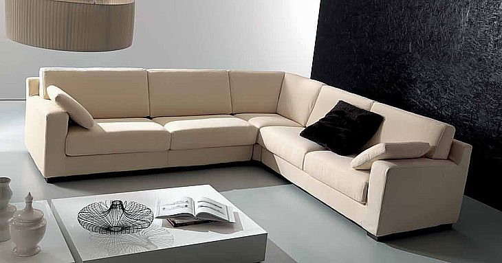 Divano moderno Giellebi modello Premier 2