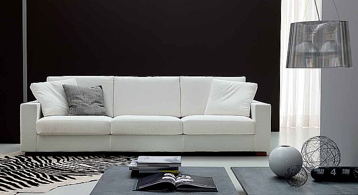 Divano moderno Giellebi modello King 2