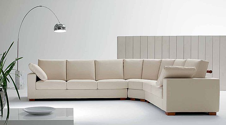 Divano moderno Giellebi modello King 2