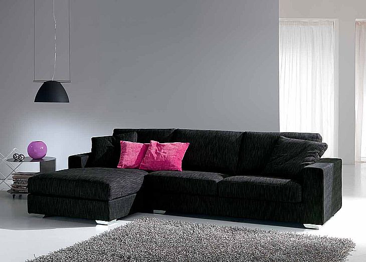 Divano moderno Giellebi modello King 2