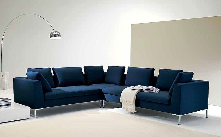 Divano moderno Giellebi modello Dalì