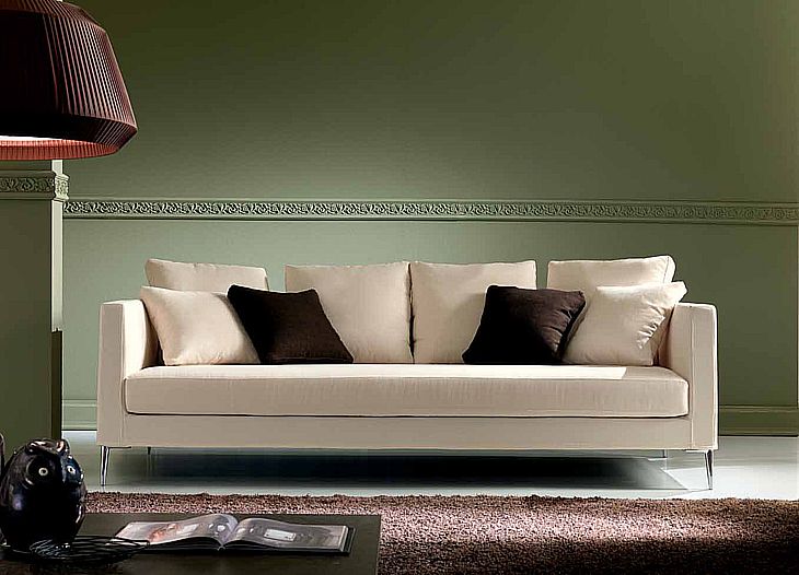 Divano moderno Giellebi modello Dal&igrave; 2