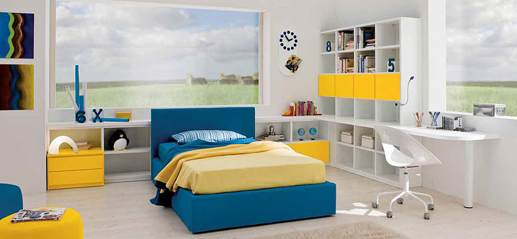 Camerette per bambini e bambine Spagnol