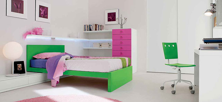 Camerette per bambini e bambine Spagnol