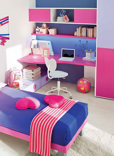 Camerette per bambini e bambine Spagnol