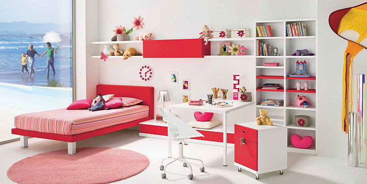Camerette per bambini e bambine Spagnol