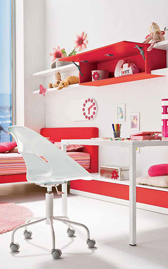 Camerette per bambini e bambine Spagnol
