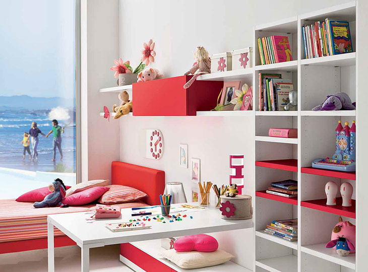 Camerette per bambini e bambine Spagnol