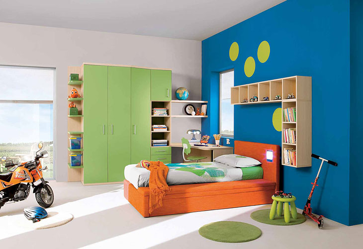 Camerette per bambini e bambine Spagnol