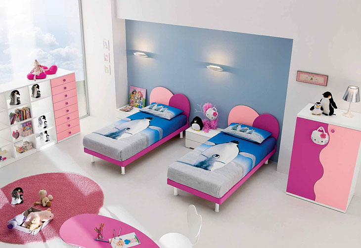 Camerette per bambini e bambine Spagnol