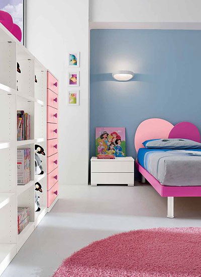 Camerette per bambini e bambine Spagnol