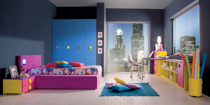 Camerette per bambini e bambine Spagnol