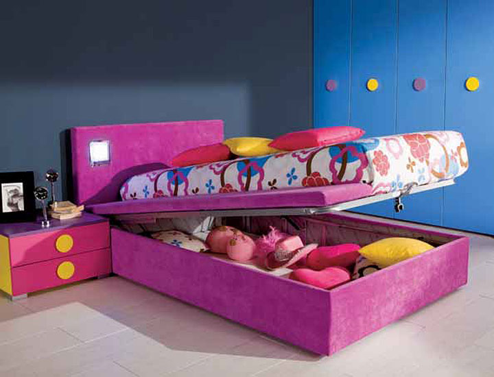 Camerette per bambini e bambine Spagnol