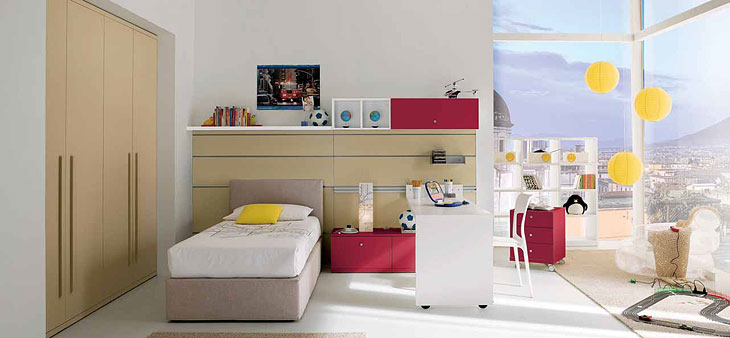 Camerette per bambini e bambine Spagnol
